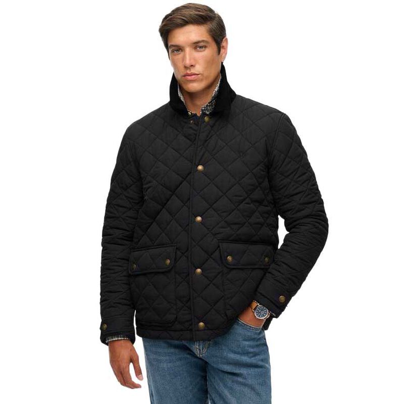Superdry Quilted Estate Coach Jacket image number 0